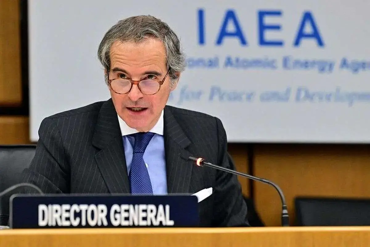 گروسی: روسیه نقش مهمی در حل‌وفصل پرونده هسته‌ای ایران دارد