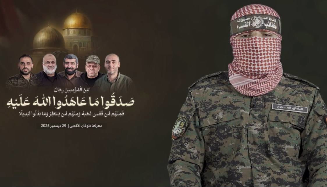 القسام، از شهادت ابوعبیده، سخنگوی خود خبر داد