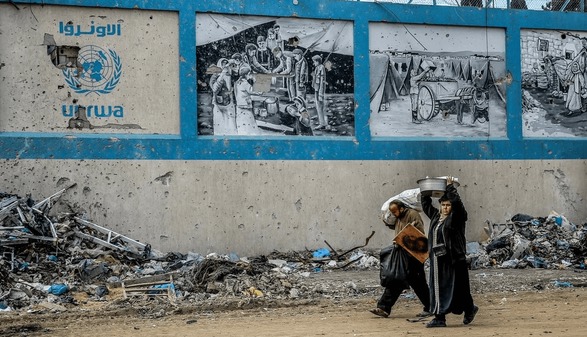 یورش اسرائیل به تنها نهاد امدادی سازمان ملل در فلسطین