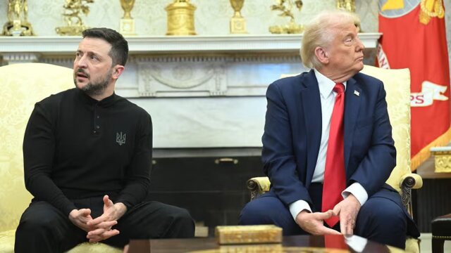 کارشناس آمریکایی: دیدار ترامپ و زلنسکی عملا هیچ مسئله مهمی را حل نکرد