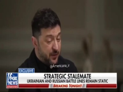 زلنسکی: کاهش نیروهای روسی می‌تواند جنگ را در سال آینده متوقف کند