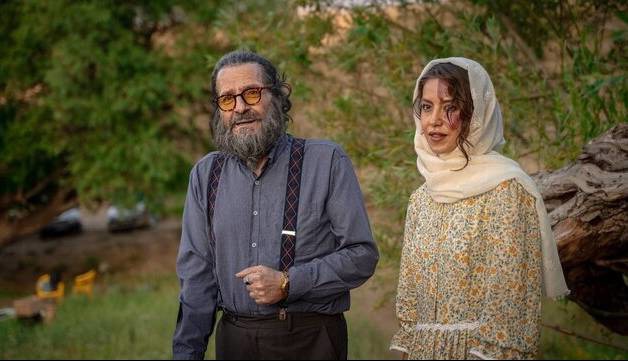 ابوالفضل پورعرب و شهرام قائدی در یک فیلم