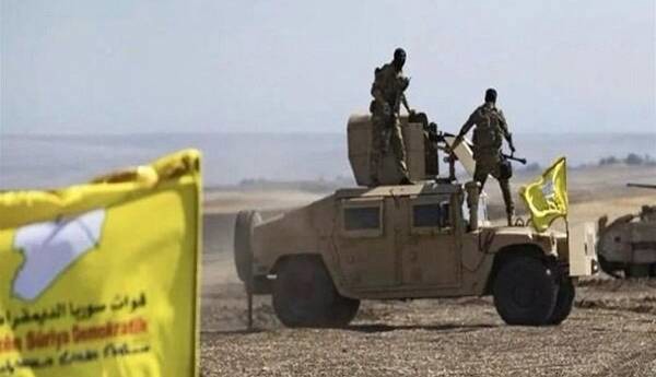 حمله عناصر قسد به مواضع رژیم جولانی در سوریه