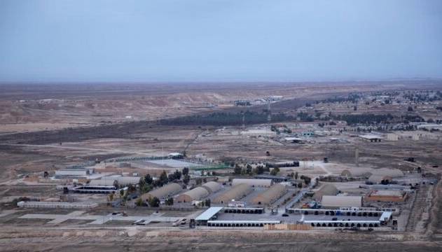 بغداد: ائتلاف بین‌المللی هفته آینده از عین‌الاسد عقب‌نشینی می‌کند