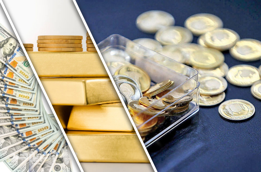 ورود طلا به باند «نزول»؛ دلار به کانال ۱۳۵ هزارتومان بازگشت