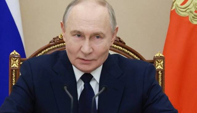 ان‌بی‌سی: سیا معتقد است اوکراین قصد ترور پوتین را نداشته است