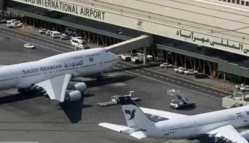 علت توقف پروازهای مهرآباد اعلام شد