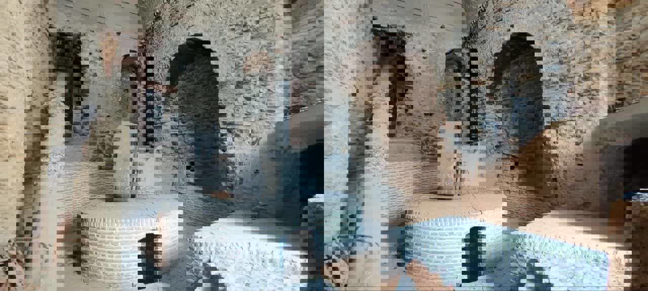 کاشت نهال در لوکیشن «مرگ یزدگرد» به یاد بهرام بیضایی