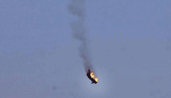 ارتش اسرائیل یک پهپاد خودی را سرنگون کرد