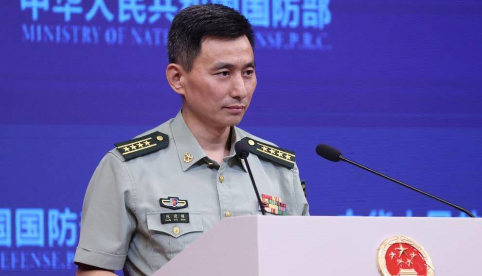 وزارت دفاع چین: رزمایش در اطراف تایوان برای جلوگیری از مداخله خارجی انجام شد