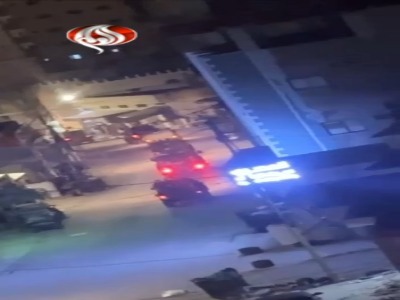 یورش نیروهای اشغالگر اسرائیلی به کرانه باختری