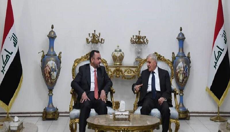 تاکید رئیس جمهور عراق بر لزوم پایبندی به زمان‌ قانونی انتخاب رئیس جمهور و نخست‌وزیر