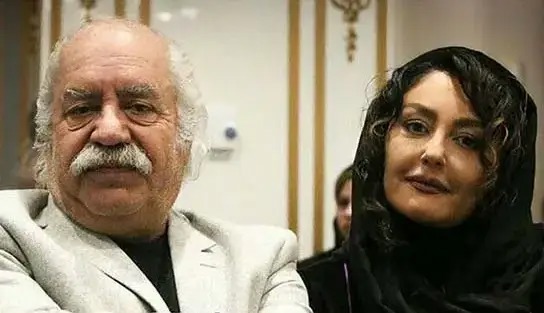 تصویر دیده‌نشده بهزاد فراهانی و دختر یک ساله‌اش