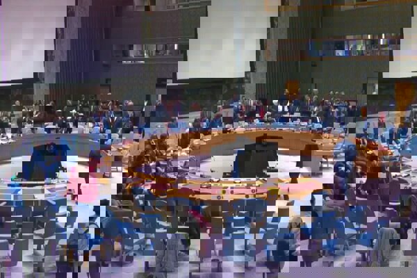 نشست شورای امنیت درباره تجاوز آمریکا به ونزوئلا