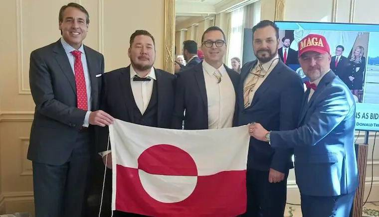 افشای نام جاسوسان آمریکا در گرینلند