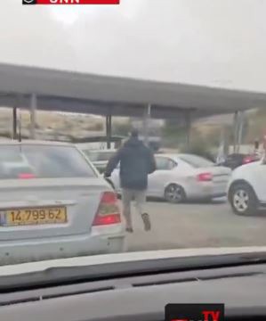 شلیک صهیونیست‌ها به یک فلسطینی