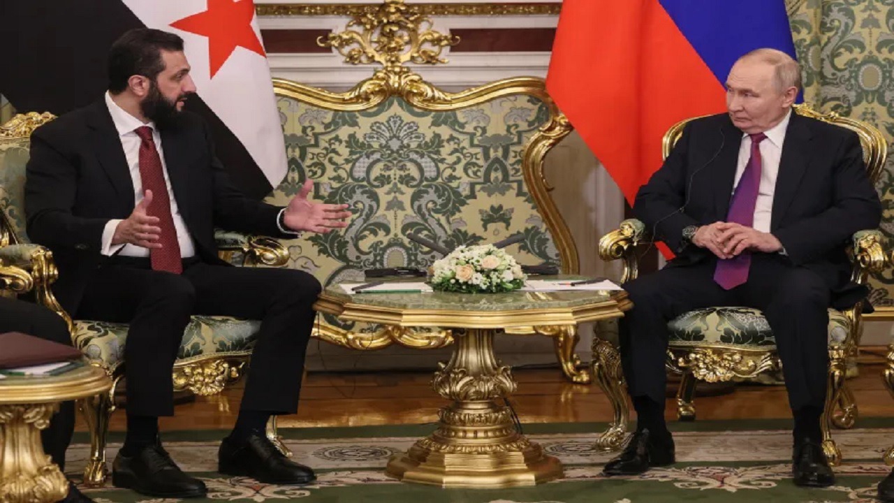 جنجال در سوریه با دیدار الجولانی با پوتین