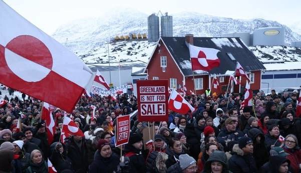گرینلند در فکر بازگشت به اتحادیه اروپا