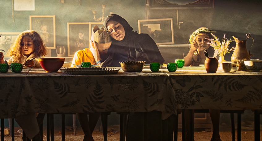 نخستین عکس از «سرزمین فرشته‌ها» در آستانه جشنواره فجر/ این جهان ما نیست!