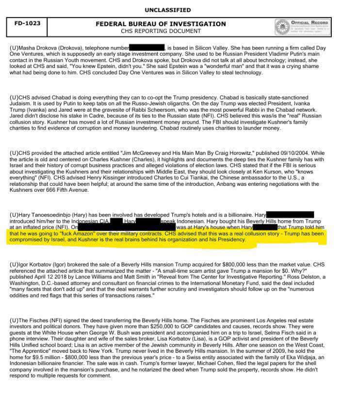 اخبار محرمانه