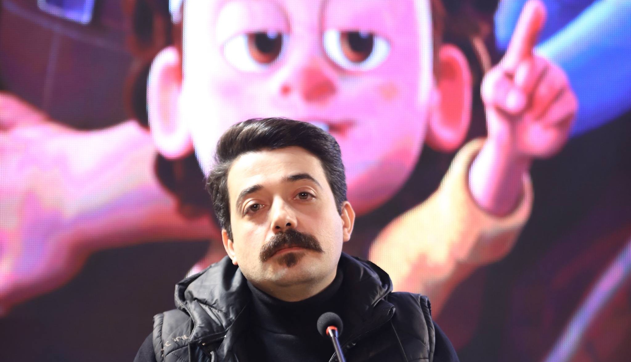 گزارش تصویری از نشست خبری انیمیشن «نگهبانان خورشید»