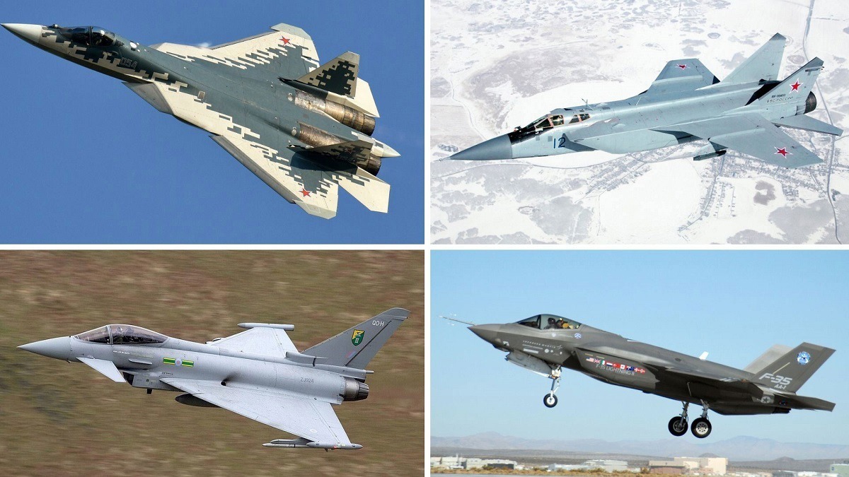 از اف-۲۲ تا سوخو-۵۷؛ آشنایی با ۷ مورد از قدرتمندترین هواپیماهای نظامی جهان در نبرد مدرن