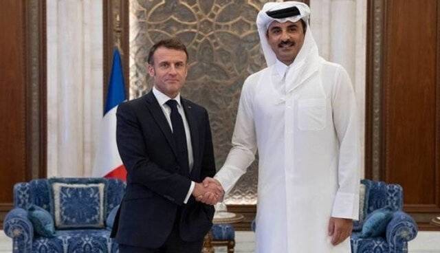 جزئیات گفت‌وگوی تلفنی امیر قطر و مکرون درباره ایران