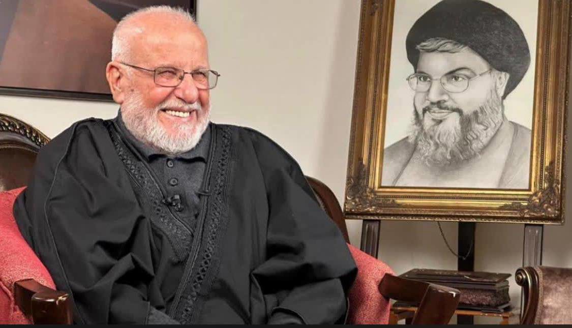 پدر شهید سید حسن نصرالله دار فانی را وداع گفت