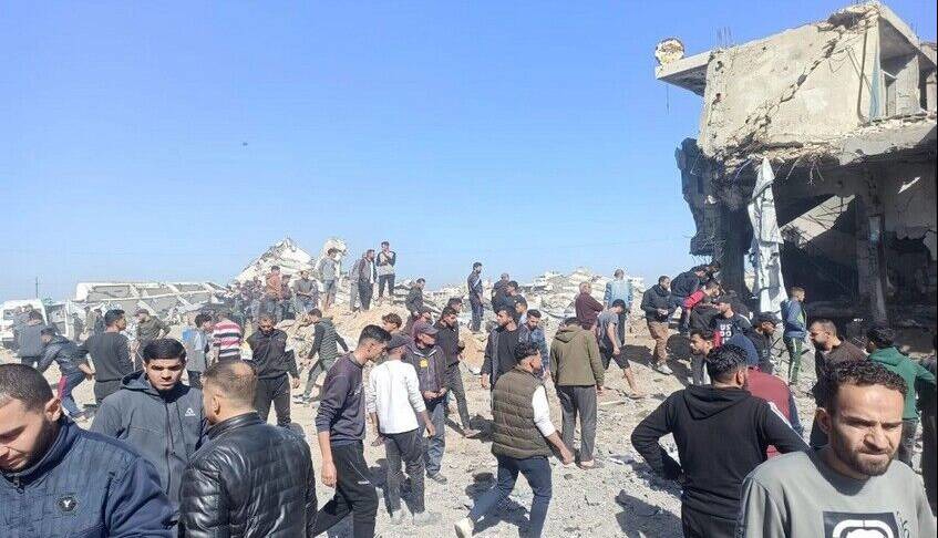 تخریب منازل مسکونی در خان یونس؛ اسرائیل همچنان آتش‌بس را نقض می‌کند