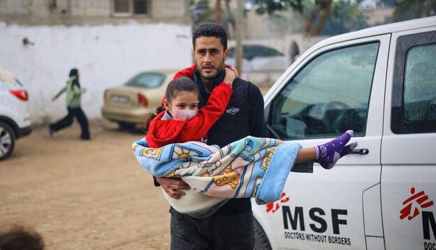 واکنش پزشکان بدون مرز به ممنوعیت فعالیت در غزه