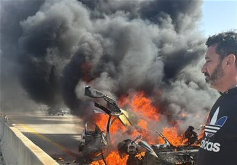 حمله پهپادی رژیم صهیونیستی به جنوب لبنان