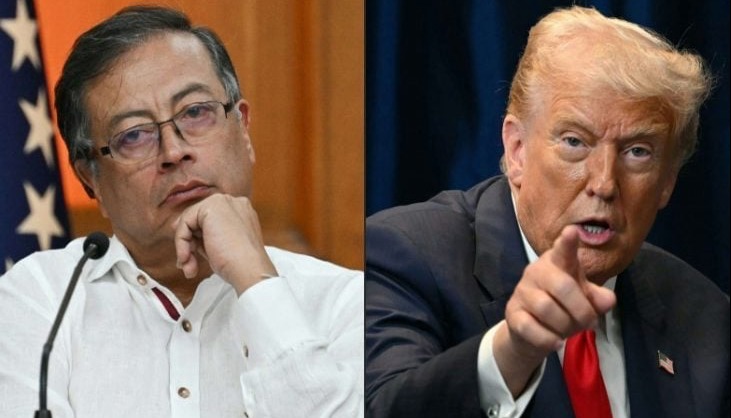 دیدار پرریسک پترو و ترامپ؛ کلمبیا نگران تنش تازه با واشنگتن