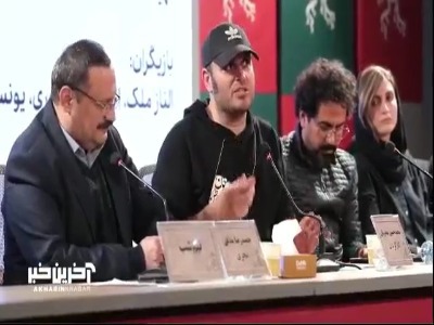 عذرخواهی مهدویان از خبرنگار خانم بابت استفاده از کلمه «مضخرف»