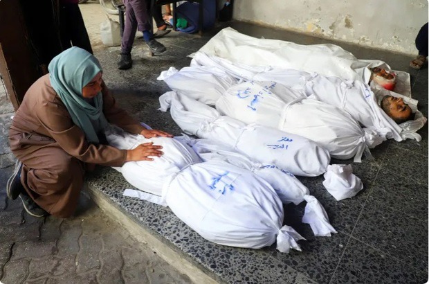 جمعیت غزه به دلیل جنگ ۲۵۴ هزار نفر کاهش یافته است