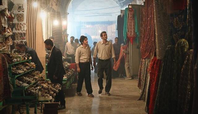 حضور بازیگران کودک در نشست خبری «کوچ»