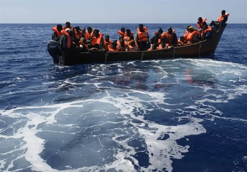 فاجعه در مدیترانه با غرق شدن هزار پناهجو