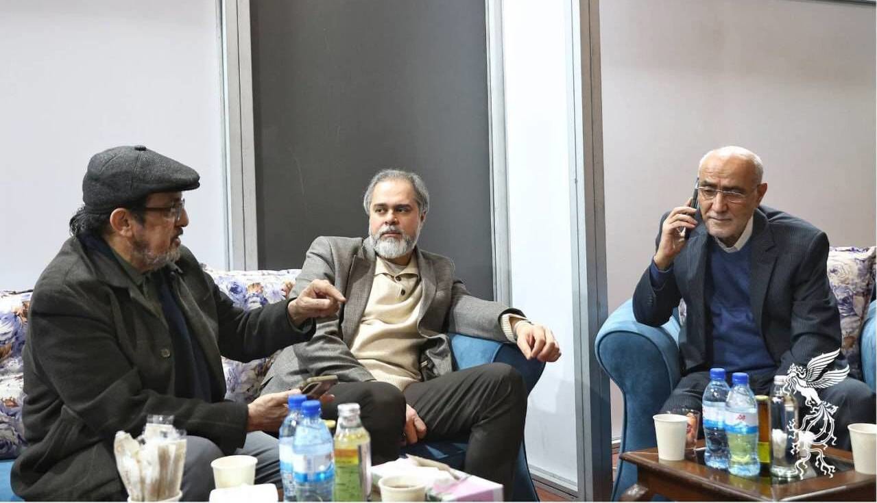 بازدید رئیس سازمان سینمایی از خانه جشنواره