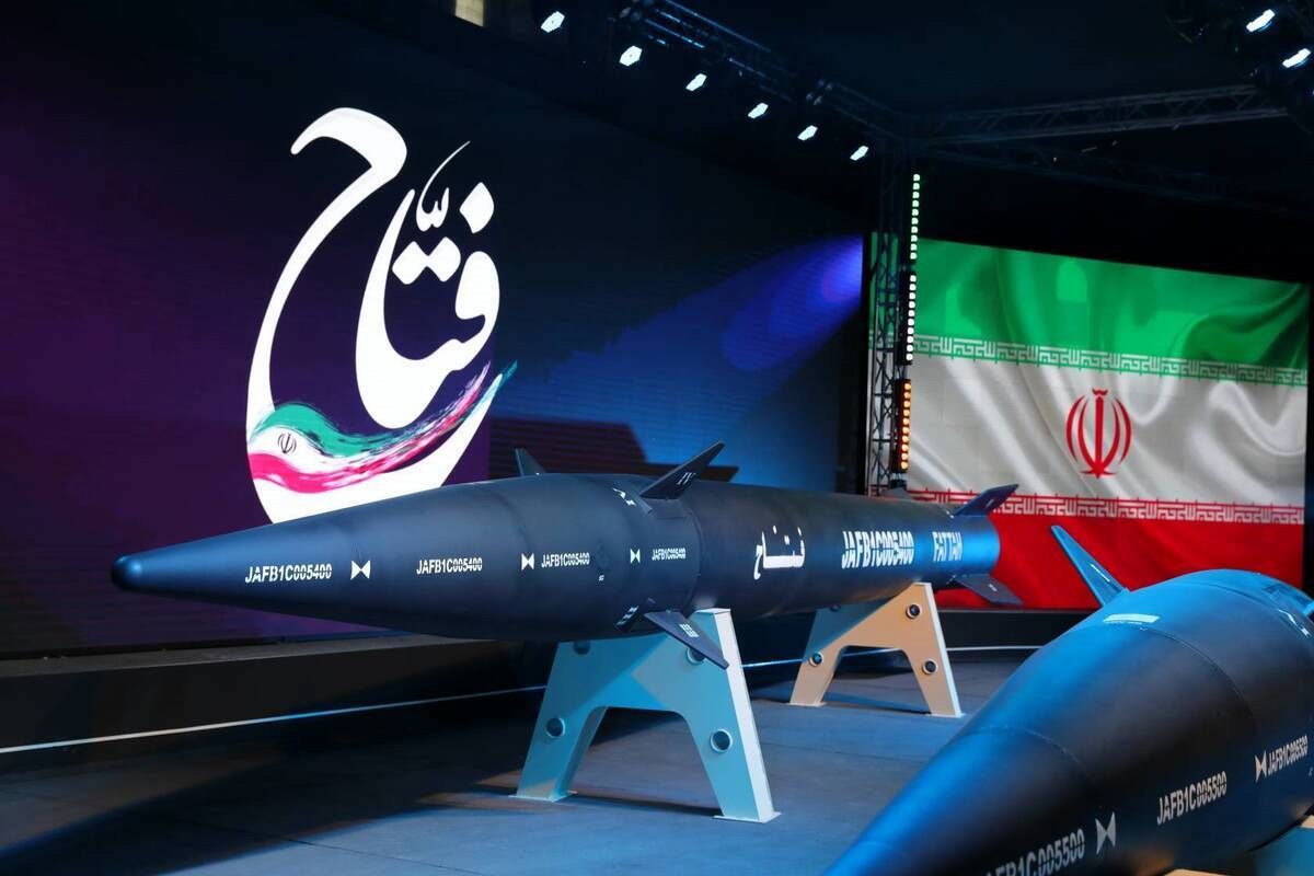 فتاح؛ موشکی که نقشه خاورمیانه را دوباره تعریف می‌کند!