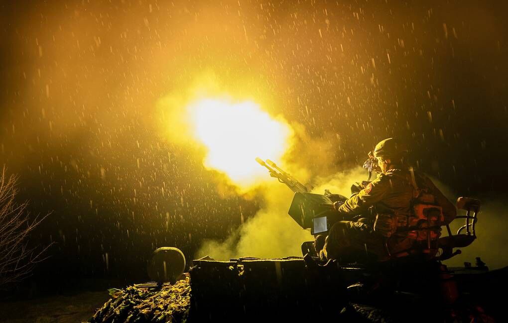 وزارت دفاع روسیه از دفع حملات پهپادی گسترده اوکراین خبر داد