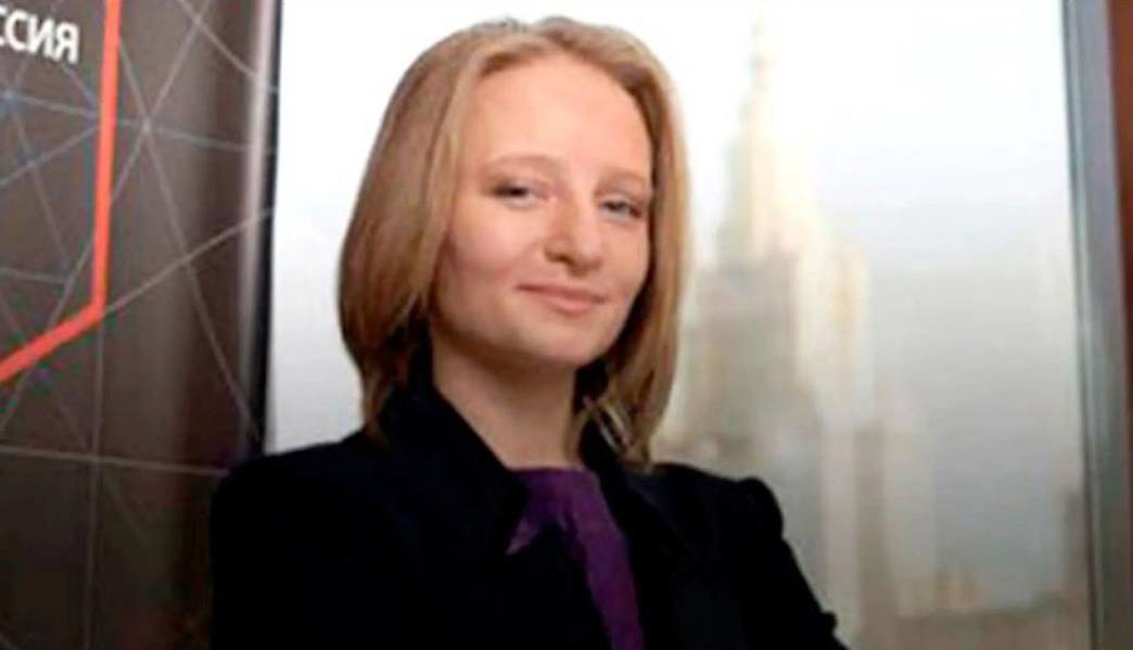 کارِ جدید دختر پوتین