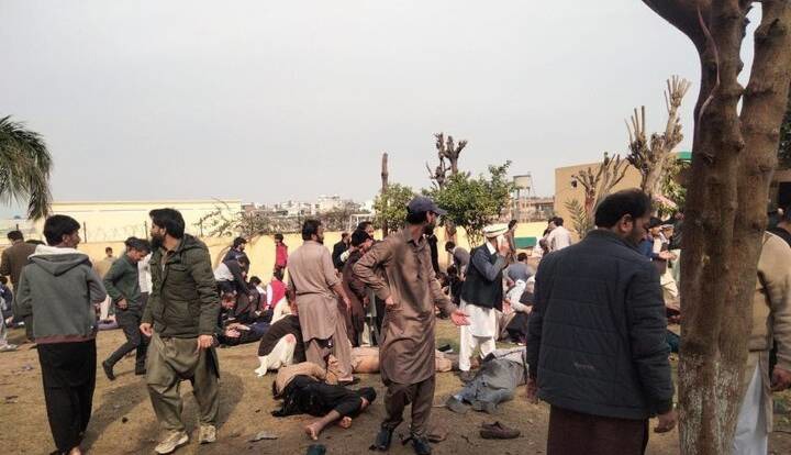 داعش مسئولیت حمله تروریستی پاکستان را برعهده گرفت