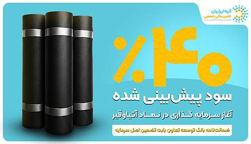 فرصت مشارکت در پروژه‌های پتروشیمی با سود پیش بینی شده۴۰٪ و ضمانت اصل سرمایه با ضمانت‌نامه بانک توسعه تعاون