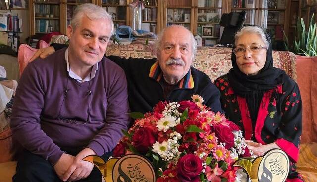 دیداری با بهزاد فراهانی و همسرش