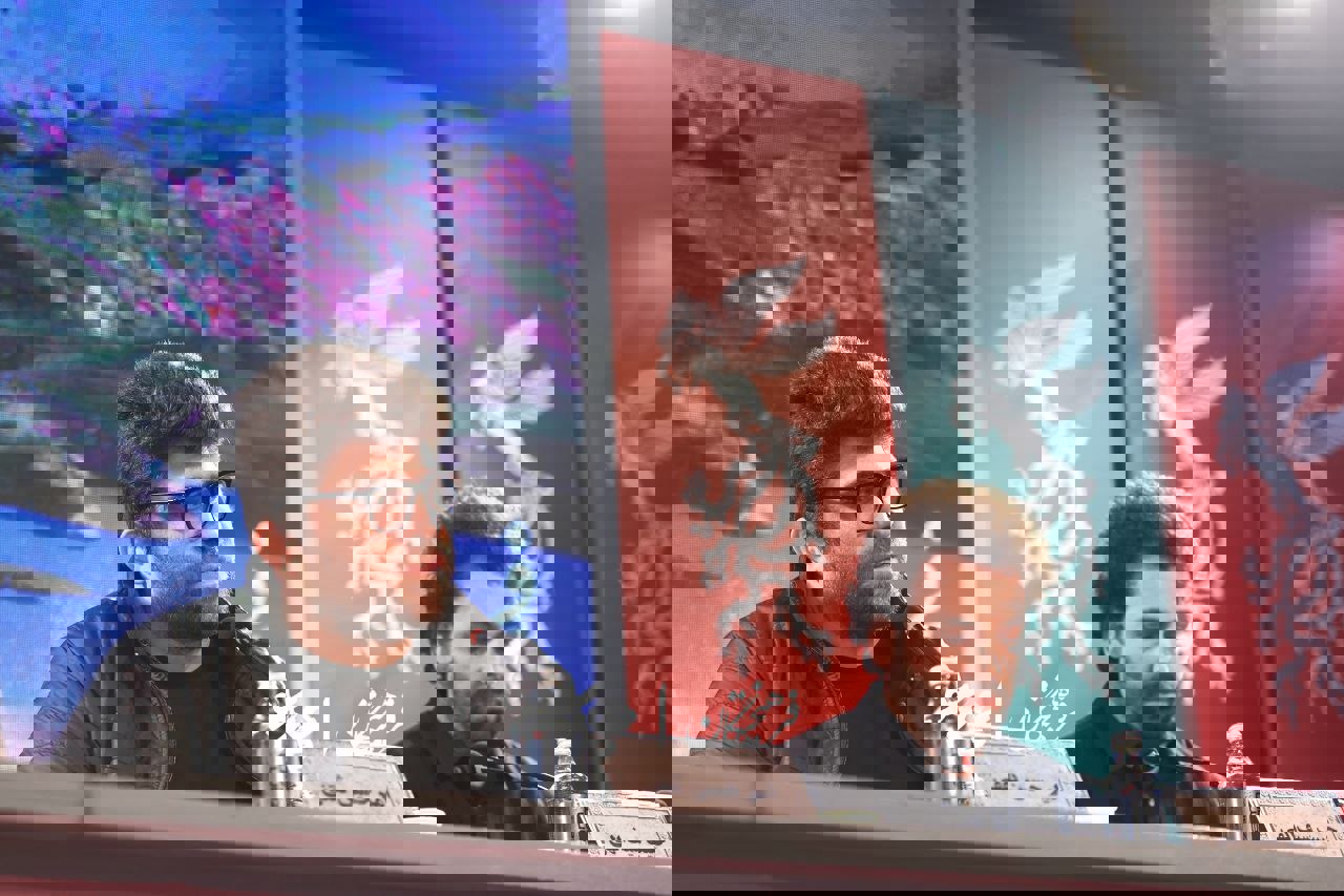 نشست خبری فیلم «زندگی کوچک کوچک»