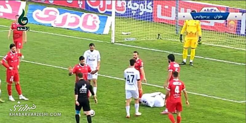 کارشناسی داوری تاثیرگذارترین صحنه ملوان - پرسپولیس