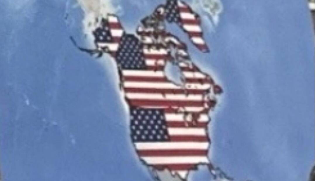 پیام پنهان ترامپ در یک عکس دستکاری شده