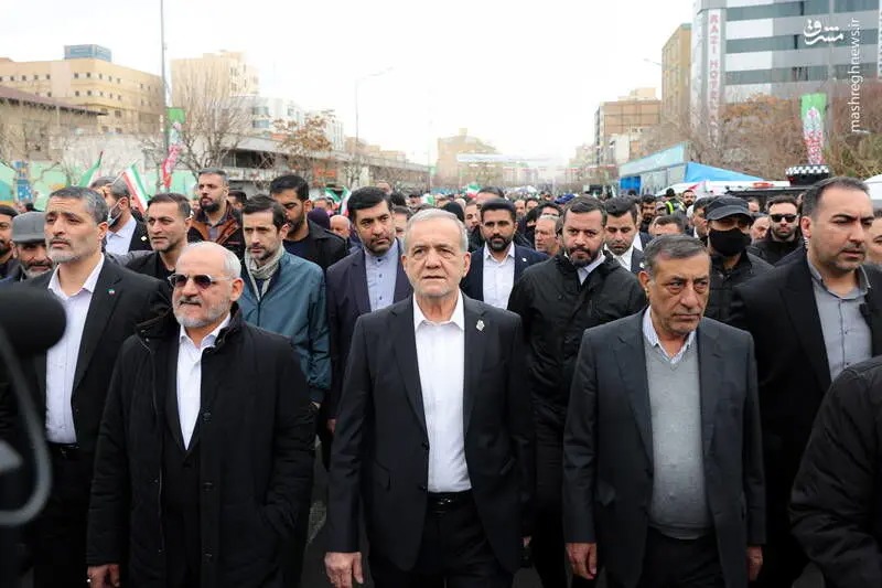 سانسور سخنرانی ۲۲ بهمن پزشکیان در صدا و سیما/ بخش مربوط به ناآرامی‌ها و اعتراضات دیماه پخش نشد