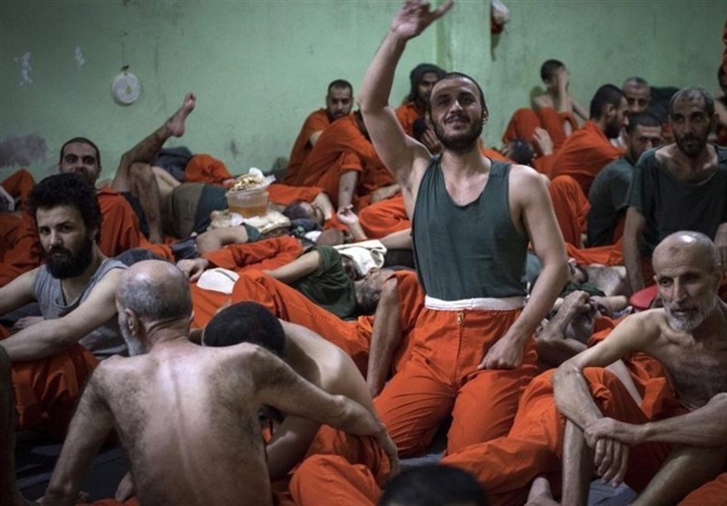 ۴۵۰۰ عنصر داعش به زندان‌های عراق منتقل شدند