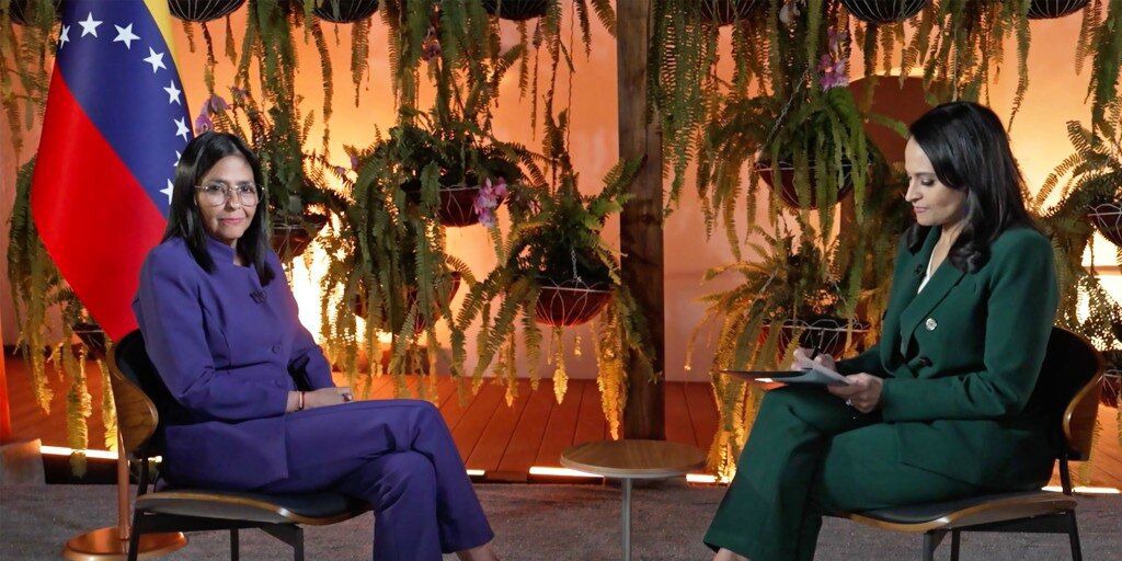 دلسی رودریگس: مادورو، بی‌گناه و رئیس‌جمهوری قانونی ونزوئلا است