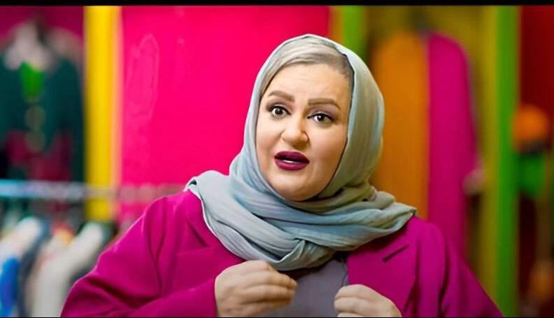 وقتی نعیمه نظام دوست مرغ میشه!